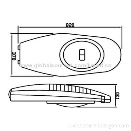 LED Streetlight 120W, High-quality, 5-year Warranty